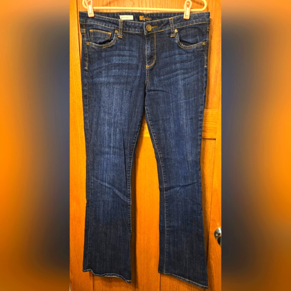 Kut from the Kloth Blue Boot Cut Jeans Size 12